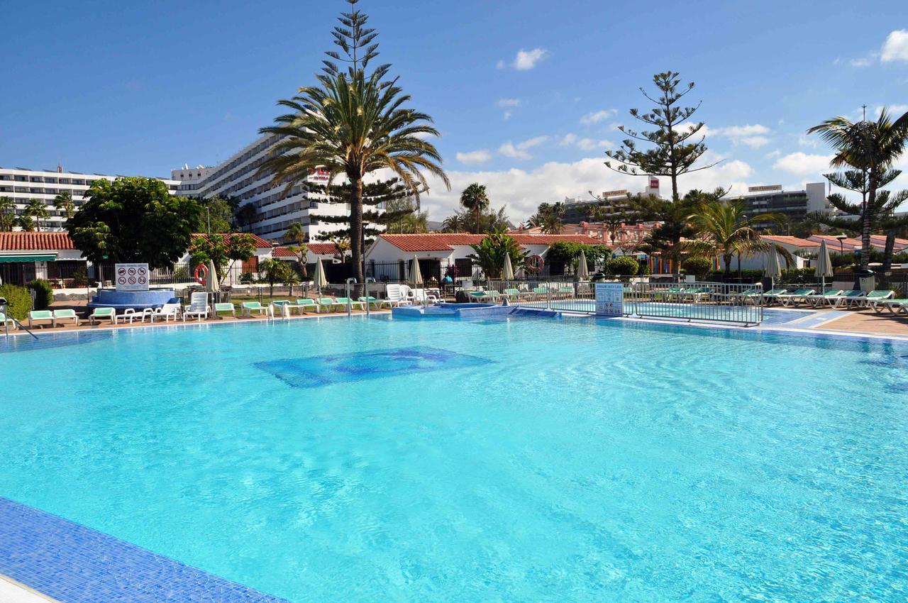 Bungalows Santa Clara Playa del Inglés Kültér fotó